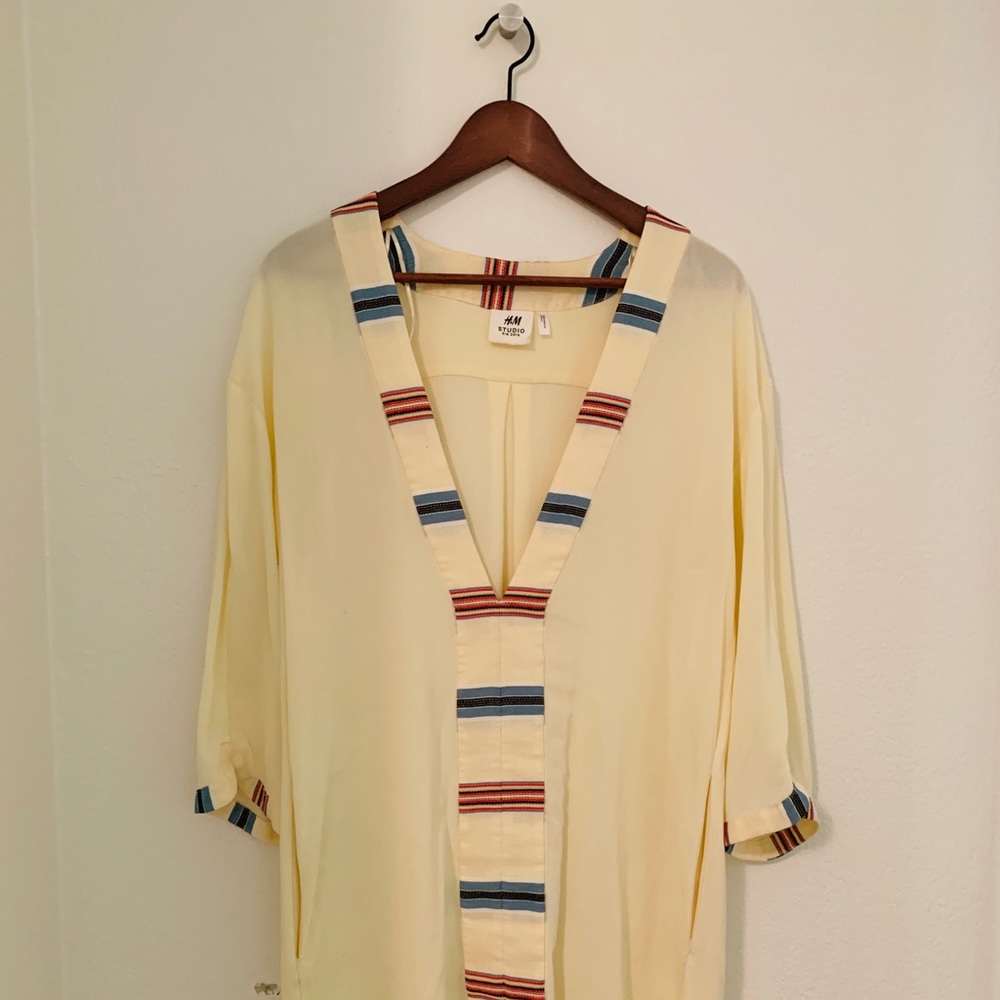 H&M tunic / bathing suit cover up